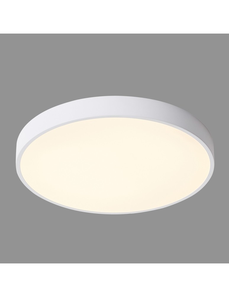 Round Plafonds - Italux Orbital LED 60W 3600lm 3000K Sandblasted White Ceiling 5361-860RC-WH-3 - product kolory-swiatla.pl 3
