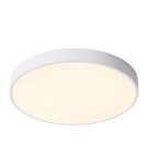 Round Plafonds - Italux Orbital LED 60W 3600lm 3000K Sandblasted White Ceiling 5361-860RC-WH-3 - product 1