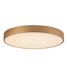Round Plafonds - Italux Orbital LED 60W 3600lm 3000K Sandblasted Gold Ceiling 5361-860RC-GD-3 - product 1