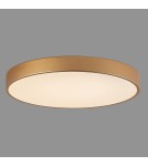 Round Plafonds - Italux Orbital LED 60W 3600lm 3000K Sandblasted Gold Ceiling 5361-860RC-GD-3 - product 4