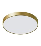 Round Plafonds - Italux Orbital LED 60W 3600lm 3000K Sandblasted Gold Ceiling 5361-860RC-GD-3 - product 3