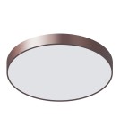 Round Plafonds - Italux Orbital LED 60W 3600lm 3000K Coffee Sanded Ceiling 5361-860RC-CO-3 - product 1