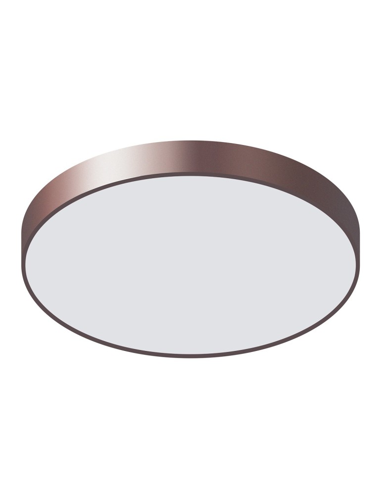 Round Plafonds - Italux Orbital LED 60W 3600lm 3000K Coffee Sanded Ceiling 5361-860RC-CO-3 - product kolory-swiatla.pl 1