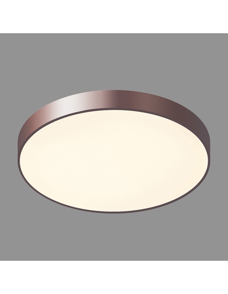 Round Plafonds - Italux Orbital LED 60W 3600lm 3000K Coffee Sanded Ceiling 5361-860RC-CO-3 - product kolory-swiatla.pl 3