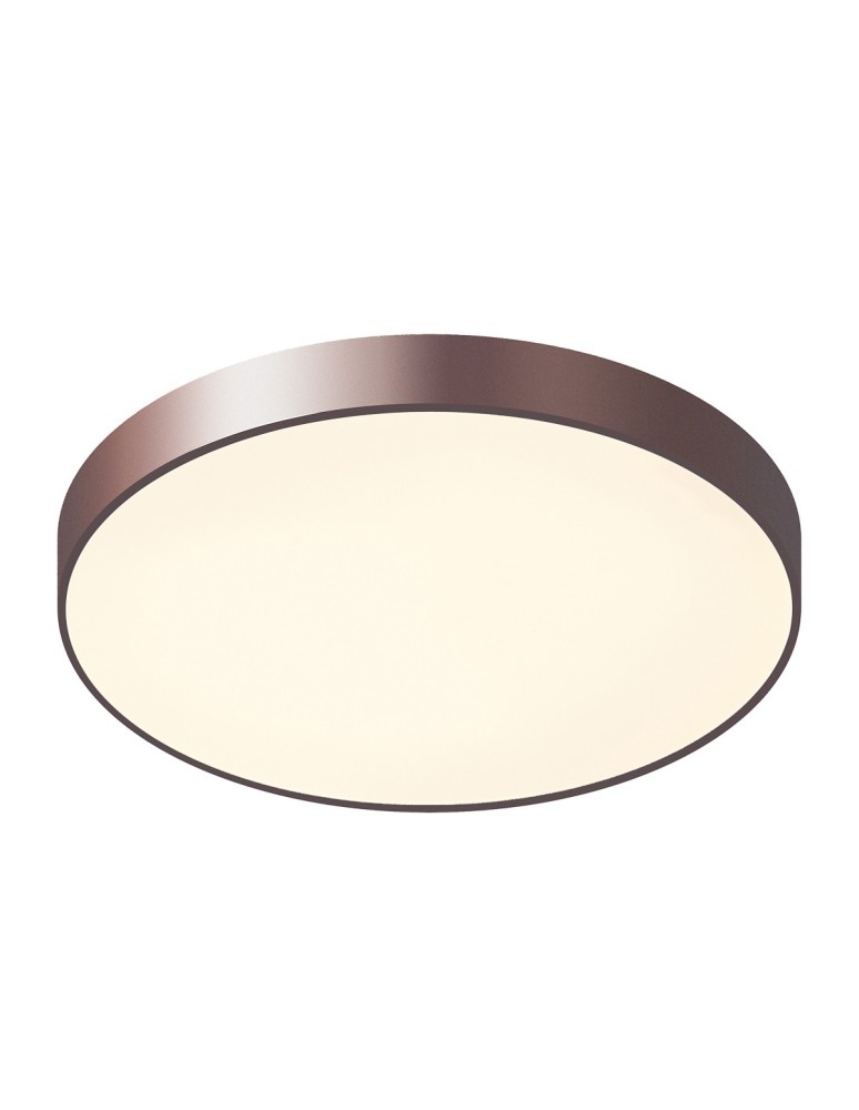 Round Plafonds - Italux Orbital LED 60W 3600lm 3000K Coffee Sanded Ceiling 5361-860RC-CO-3 - product kolory-swiatla.pl 2
