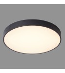 Round Plafonds - Italux Orbital LED 60W 3600lm 3000K Sandblasted Black Ceiling 5361-860RC-BK-3 - product 3