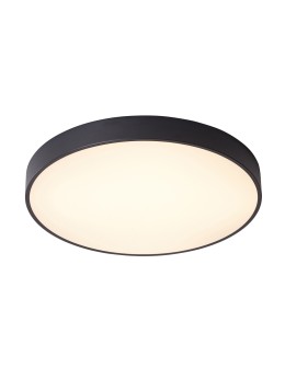 Italux Orbital LED 60W 3600lm 3000K Sandblasted Black Ceiling 5361-860RC-BK-3
