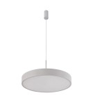 LED pendant lamps - Italux Orbital LED 30W 1800lm 3000K Pendant White Sandblasted 5361-830RP-WH-3 - product 1