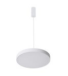 LED pendant lamps - Italux Orbital LED 30W 1800lm 3000K Pendant White Sandblasted 5361-830RP-WH-3 - product 3