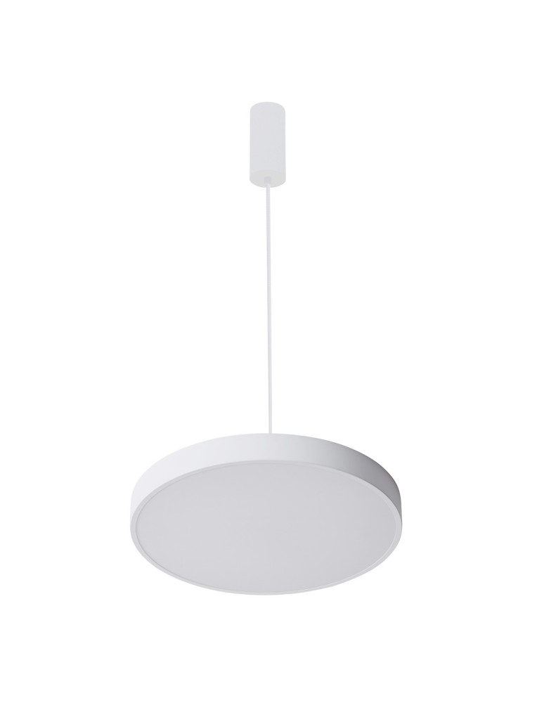 LED pendant lamps - Italux Orbital LED 30W 1800lm 3000K Pendant White Sandblasted 5361-830RP-WH-3 - product kolory-swiatla.pl 3