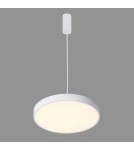 LED pendant lamps - Italux Orbital LED 30W 1800lm 3000K Pendant White Sandblasted 5361-830RP-WH-3 - product 4