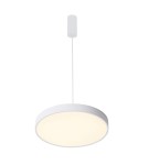 LED pendant lamps - Italux Orbital LED 30W 1800lm 3000K Pendant White Sandblasted 5361-830RP-WH-3 - product 2