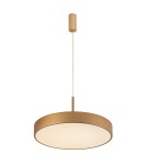 LED pendant lamps - Italux Orbital LED 30W 1800lm 3000K Pendant Gold Sandblasted 5361-830RP-GD-3 - product 1