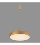 LED pendant lamps - Italux Orbital LED 30W 1800lm 3000K Pendant Gold Sandblasted 5361-830RP-GD-3 - product 4
