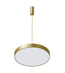 LED pendant lamps - Italux Orbital LED 30W 1800lm 3000K Pendant Gold Sandblasted 5361-830RP-GD-3 - product 2