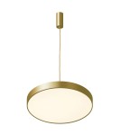 LED pendant lamps - Italux Orbital LED 30W 1800lm 3000K Pendant Gold Sandblasted 5361-830RP-GD-3 - product 3