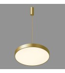 LED pendant lamps - Italux Orbital LED 30W 1800lm 3000K Pendant Gold Sandblasted 5361-830RP-GD-3 - product 5