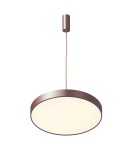LED pendant lamps - Italux Orbital LED 30W 1800lm 3000K Pendant Coffee Sandblasted 5361-830RP-CO-3 - product 1
