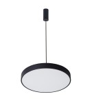 LED pendant lamps - Italux Orbital LED 30W 1800lm 3000K Pendant Black Sandblasted 5361-830RP-BK-3 - product 2