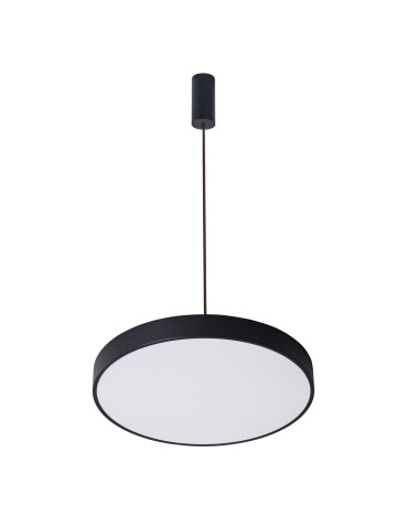 Italux Orbital LED 30W 1800lm 3000K Pendant Black Sandblasted 5361-830RP-BK-3 - product 2
