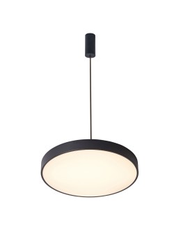 Italux Orbital LED 30W 1800lm 3000K Pendant Black Sandblasted 5361-830RP-BK-3