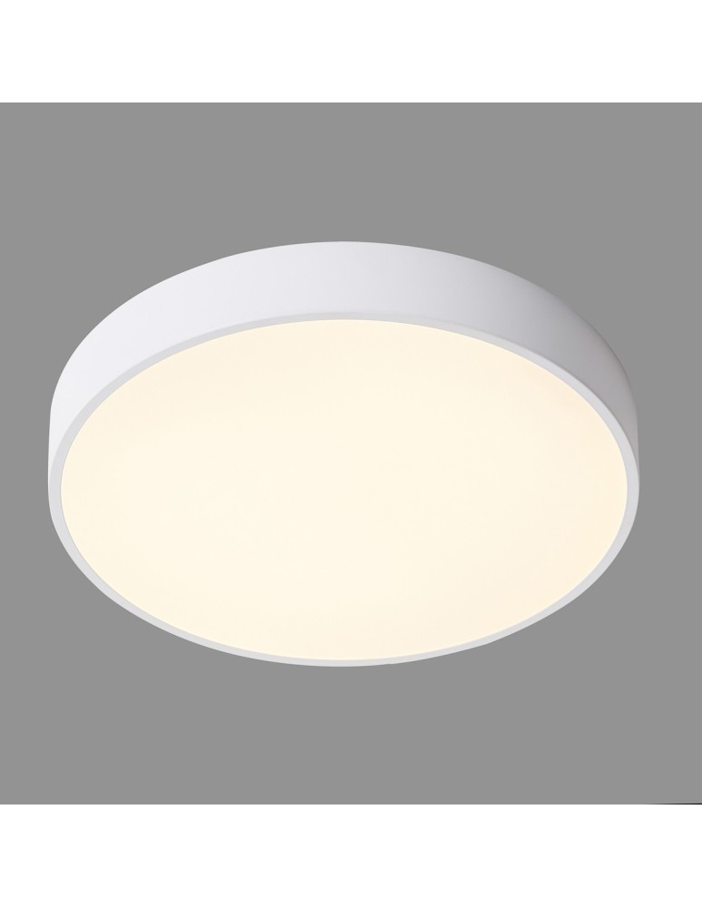 Round Plafonds - Italux Orbital LED 30W 1800lm 3000K Sandblasted White Ceiling 5361-830RC-WH-3 - product kolory-swiatla.pl 3