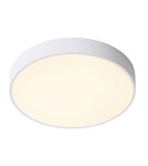 Round Plafonds - Italux Orbital LED 30W 1800lm 3000K Sandblasted White Ceiling 5361-830RC-WH-3 - product 1