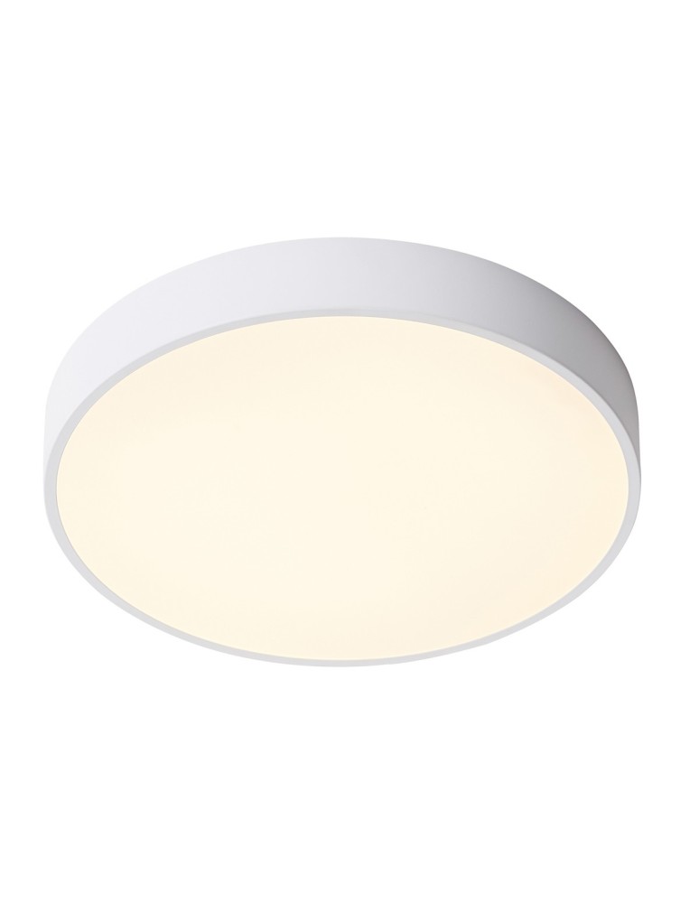 Round Plafonds - Italux Orbital LED 30W 1800lm 3000K Sandblasted White Ceiling 5361-830RC-WH-3 - product kolory-swiatla.pl 1