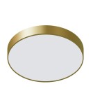 Round Plafonds - Italux Orbital LED 30W 1800lm 3000K Sandblasted Gold Ceiling 5361-830RC-GD-3 - product 2