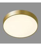 Round Plafonds - Italux Orbital LED 30W 1800lm 3000K Sandblasted Gold Ceiling 5361-830RC-GD-3 - product 3