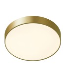 Round Plafonds - Italux Orbital LED 30W 1800lm 3000K Sandblasted Gold Ceiling 5361-830RC-GD-3 - product 1