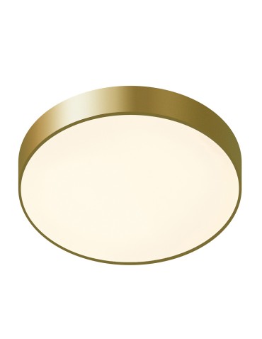 Italux Orbital LED 30W 1800lm 3000K Sandblasted Gold Ceiling 5361-830RC-GD-3