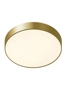 Italux Orbital LED 30W 1800lm 3000K Sandblasted Gold Ceiling 5361-830RC-GD-3