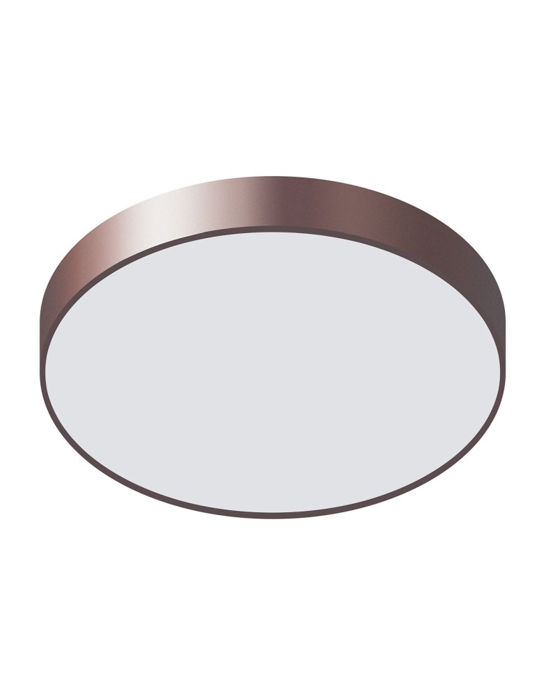 Round Plafonds - Italux Orbital LED 30W 1800lm 3000K Coffee Sanded Ceiling 5361-830RC-CO-3 - product kolory-swiatla.pl 2