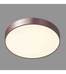 Round Plafonds - Italux Orbital LED 30W 1800lm 3000K Coffee Sanded Ceiling 5361-830RC-CO-3 - product 3
