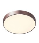 Round Plafonds - Italux Orbital LED 30W 1800lm 3000K Coffee Sanded Ceiling 5361-830RC-CO-3 - product 1
