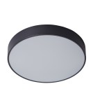 Round Plafonds - Italux Orbital LED 30W 1800lm 3000K Sandblasted Black Ceiling 5361-830RC-BK-3 - product 2