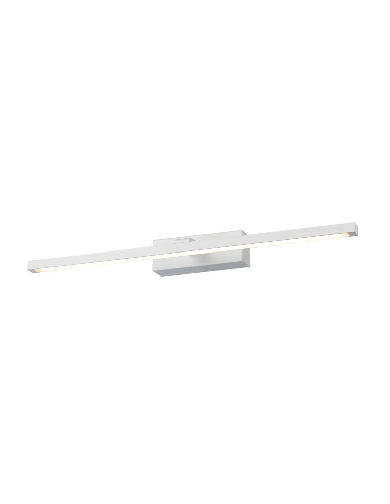 Bathroom wall lamps - Italux Nertus LED 12W 610lm 3000K Wall lamp White MB1362M WH - product kolory-swiatla.pl 1