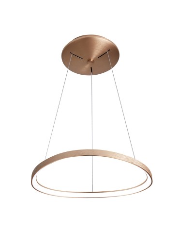 Italux Morfi LED 48W 2640lm 3000K Pendant Bronze Brushed Gold 5355-848ROP-GB-3