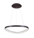 LED pendant lamps - Italux Morfi LED 48W 2640lm 3000K Pendant Coffee Brushed 5355-848ROP-BC-3 - product 2