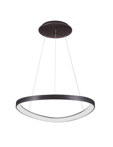 Italux Morfi LED 48W 2640lm 3000K Pendant Coffee Brushed 5355-848ROP-BC-3 - product 2