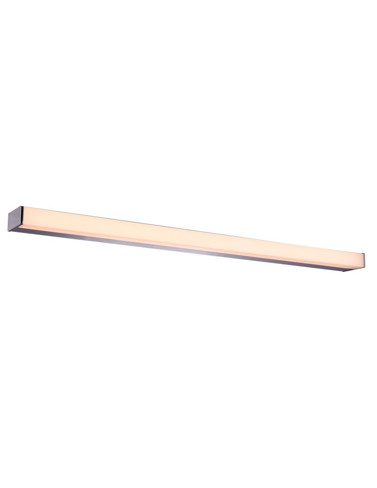 Bathroom wall lamps - Italux Minoria LED 12W 1200lm 3000K Wall lamp Chrome WL-76578-1C - product kolory-swiatla.pl 1