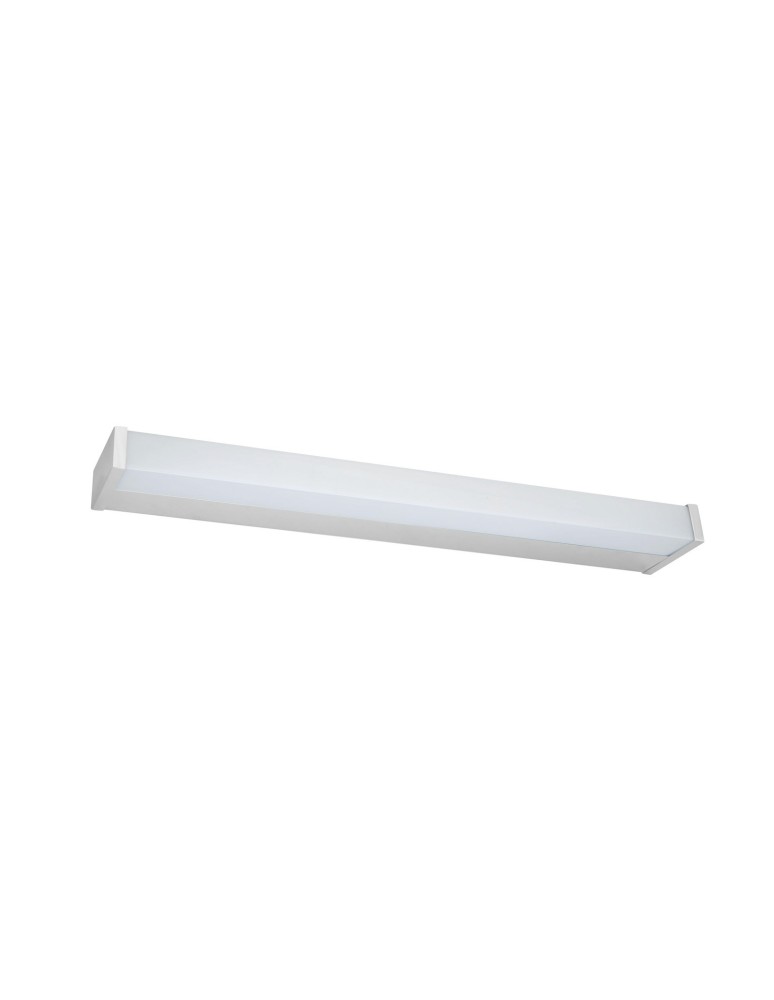 Bathroom wall lamps - Italux Minoria LED 9W 900lm 3000K Wall lamp Chrome WL-76578-1B - product kolory-swiatla.pl 2