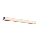 Bathroom wall lamps - Italux Minoria LED 9W 900lm 3000K Wall lamp Chrome WL-76578-1B - product 1