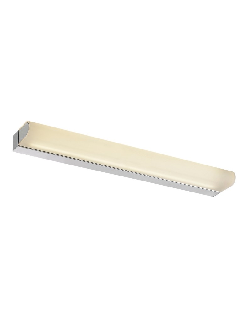 Bathroom wall lamps - Italux Melomi LED 20W 2020lm 3000K Wall lamp Chrome MB1293M. - product kolory-swiatla.pl 1