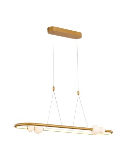 Italux Lozanna LED 44W 2640lm 3000K Wisząca PND-20112035-1C-GD