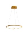 Italux Lozanna LED 36W 2100lm 3000K Pendant Bronze Antique PND-20112035-1A-GD.