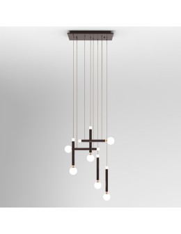 Italux Laon LED 6W 3600lm 3000K Pendant Coffee PND-2018109-6.