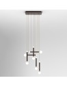 Italux Laon LED 6W 3600lm 3000K Pendant Coffee PND-2018109-6.