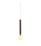LED pendant lamps - Italux Laon LED 6W 600lm 3000K Coffee Pendant PND-2018109-1 - product 1